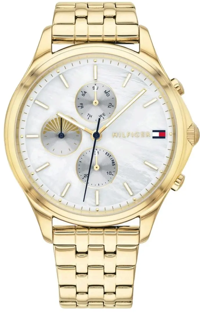 Ceas de mana Tommy Hilfiger Whitney 1782121 (Gold)