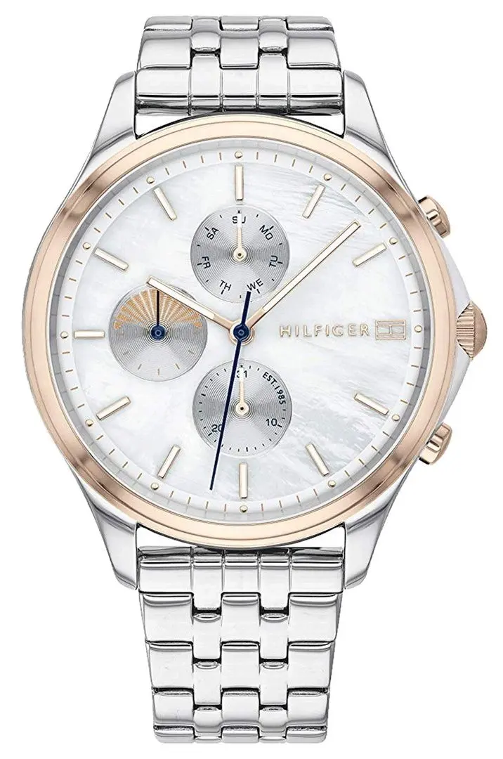 Наручные часы Tommy Hilfiger Whitney 1782122 (Silver/Rose Gold)