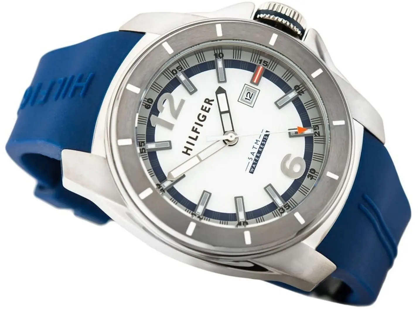 Наручные часы Tommy Hilfiger Windsurf 1791113 (Blue/Silver) - 3