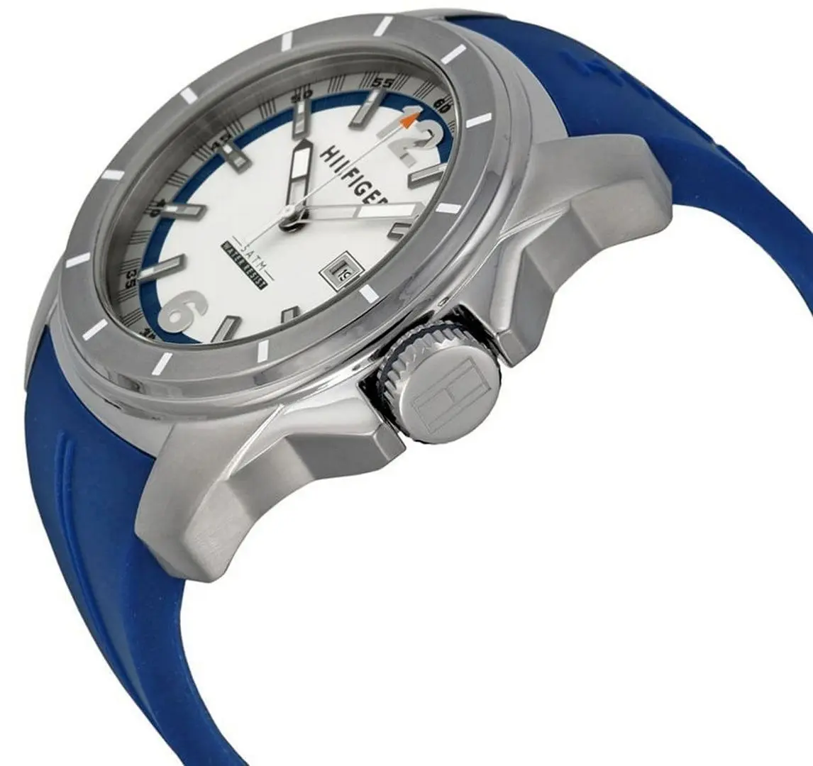 Наручные часы Tommy Hilfiger Windsurf 1791113 (Blue/Silver) - 4