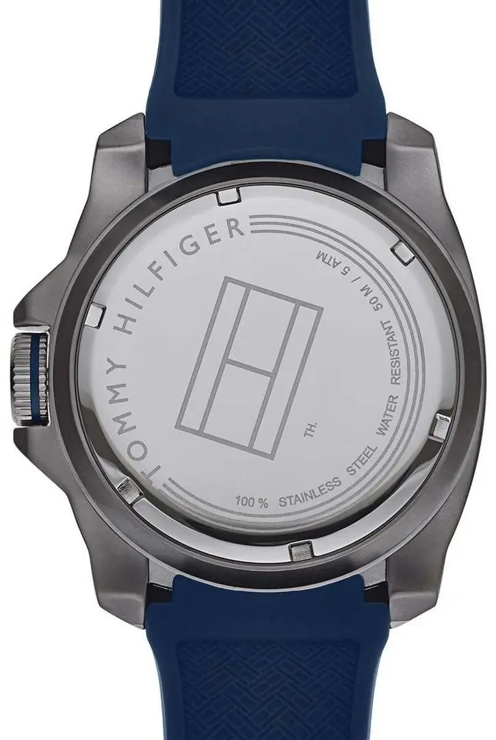 Наручные часы Tommy Hilfiger Windsurf 1791113 (Blue/Silver) - 7