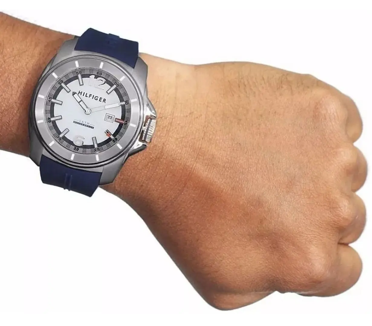 Наручные часы Tommy Hilfiger Windsurf 1791113 (Blue/Silver) - 8