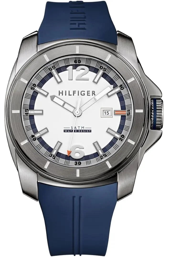 Наручные часы Tommy Hilfiger Windsurf 1791113 (Blue/Silver)