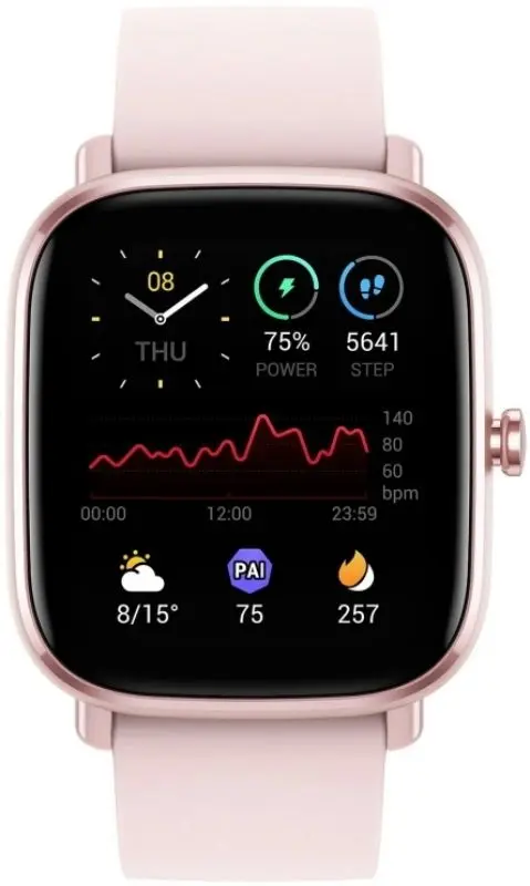 Ceas inteligent Amazfit GTS 2 Mini (Flamingo Pink)