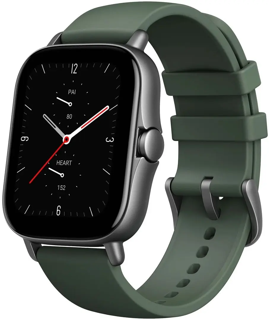 Ceas inteligent Amazfit GTS 2E (Moss Green) - 2