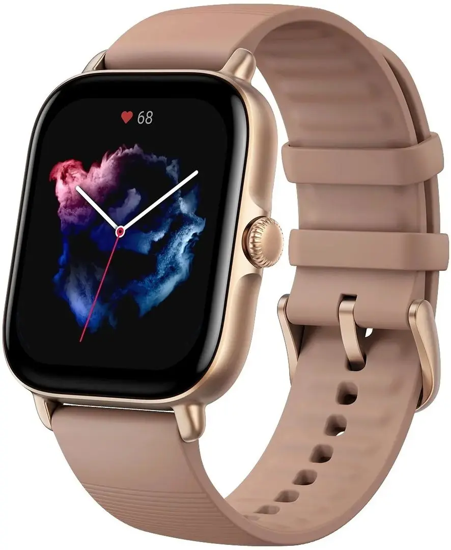 Ceas inteligent Amazfit GTS 3 (Terra Rose) - 2