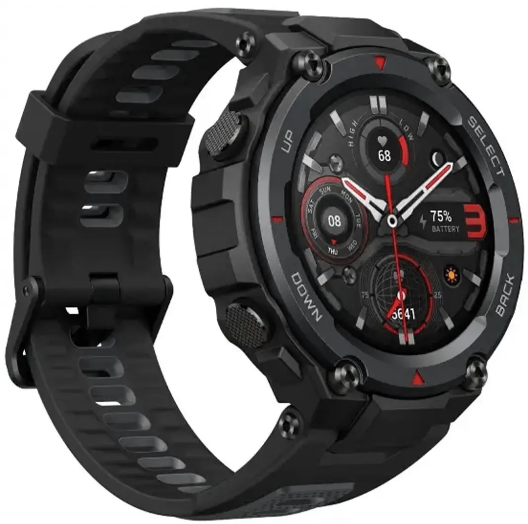 Смарт-часы Amazfit T-Rex Pro 33mm (Meteorite Black)
