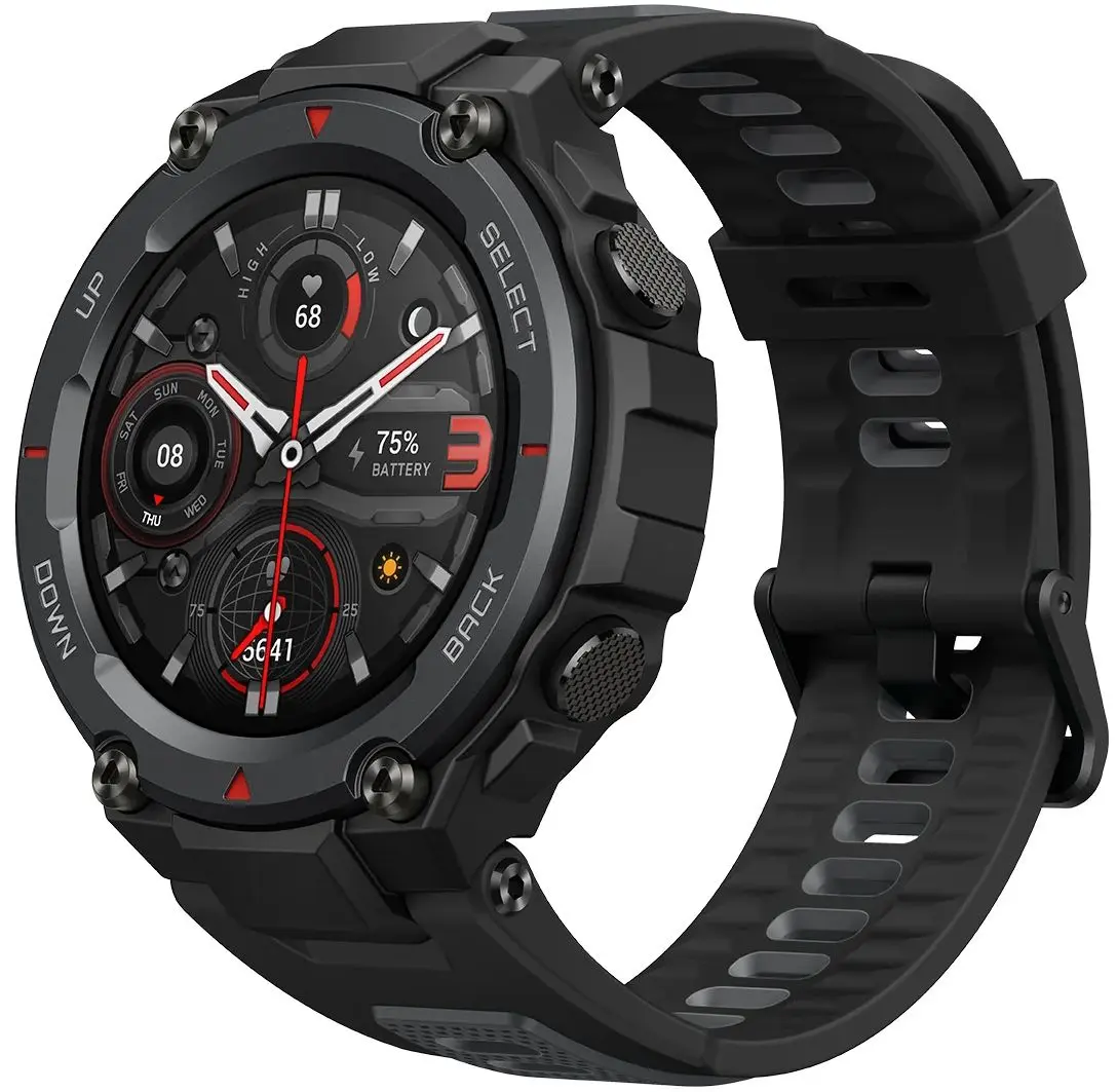 Смарт-часы Amazfit T-Rex Pro 33mm (Meteorite Black)