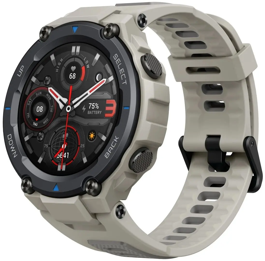 Смарт-часы Amazfit T-Rex Pro (Desert Grey)
