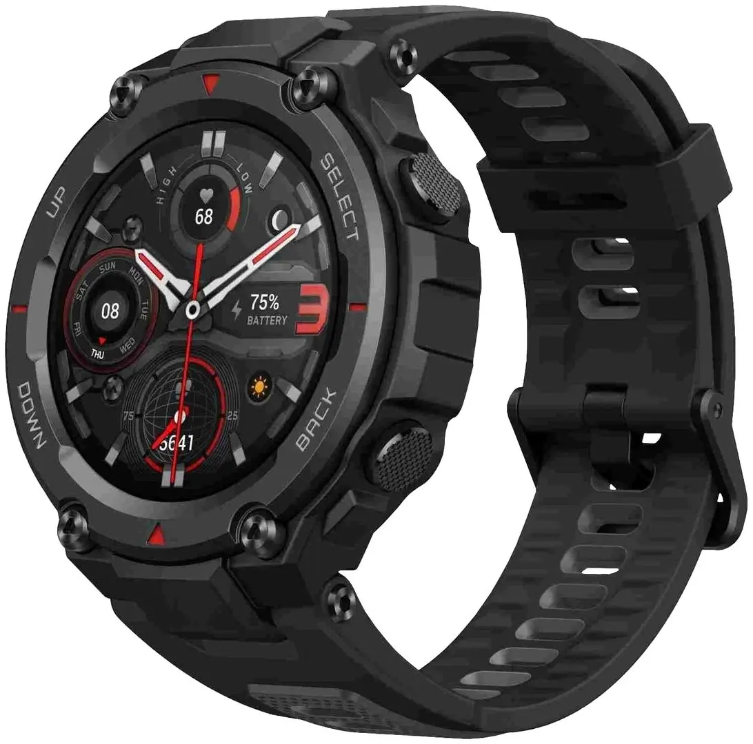 Смарт-часы Amazfit T-Rex Pro (Meteorite Black)
