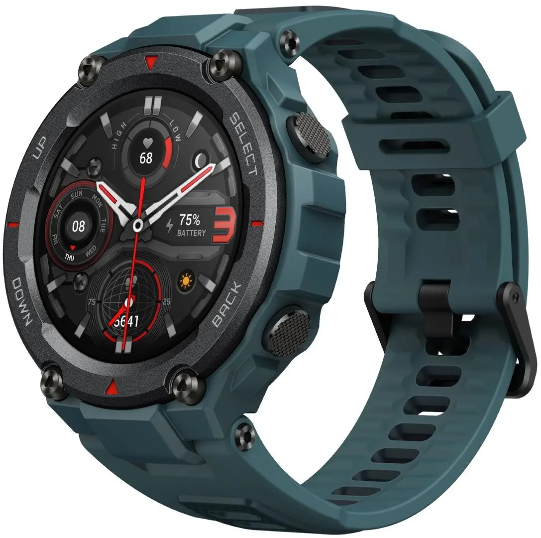 Смарт-часы Amazfit T-Rex Pro (Steel Blue)