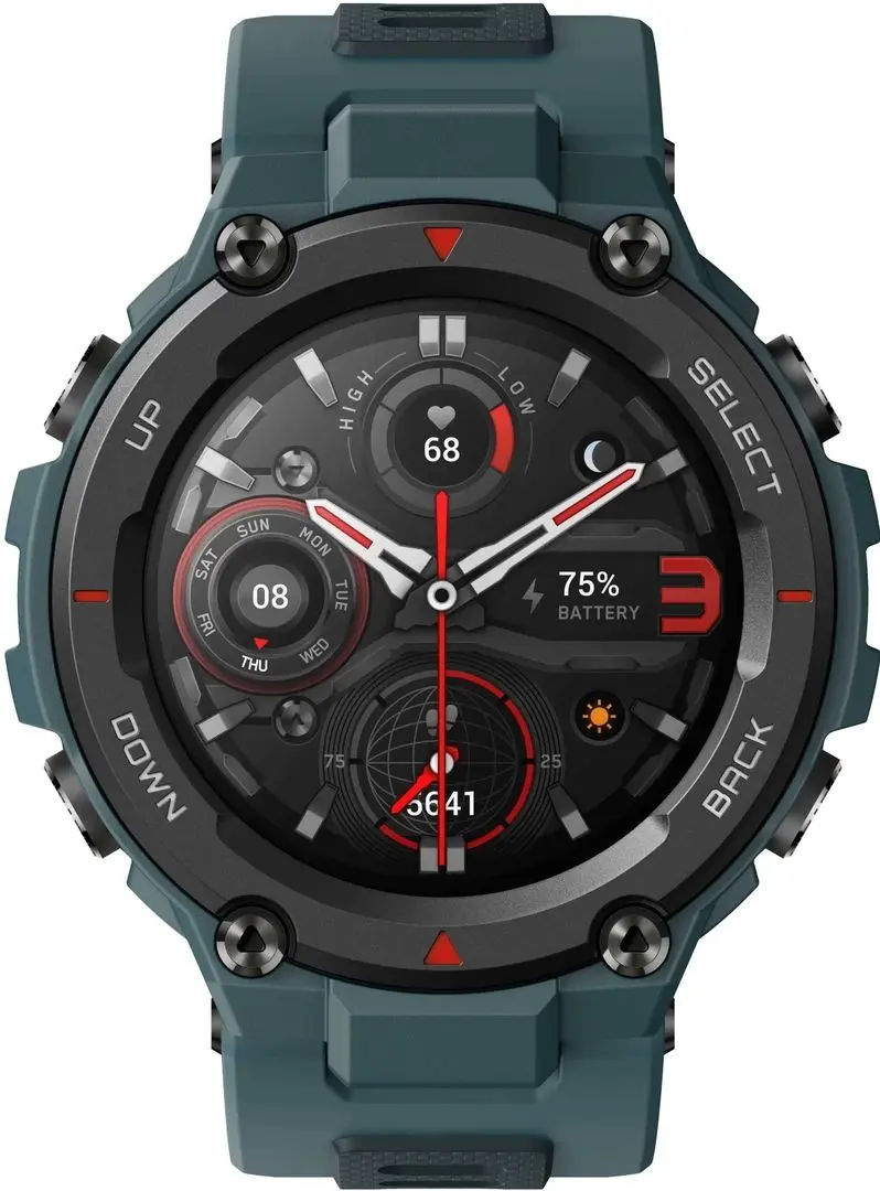 Смарт-часы Amazfit T-Rex Pro (Steel Blue)