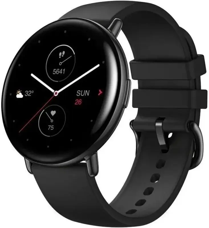 Смарт-часы Amazfit Zepp E Circle (Onyx Black)