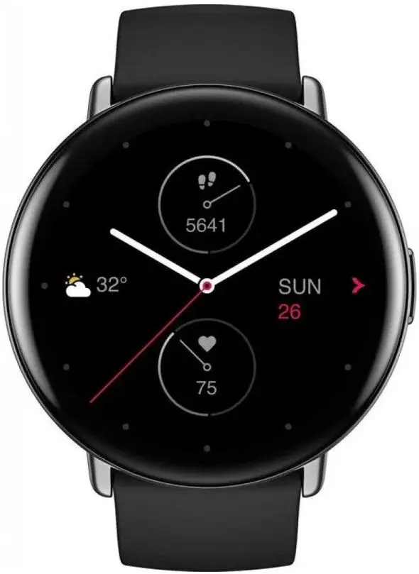 Смарт-часы Amazfit Zepp E Circle (Onyx Black)