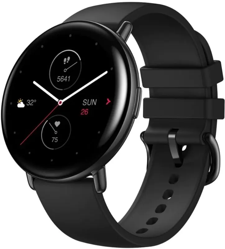Ceas inteligent Amazfit Zepp E Circle (Polar Night Black) - 2