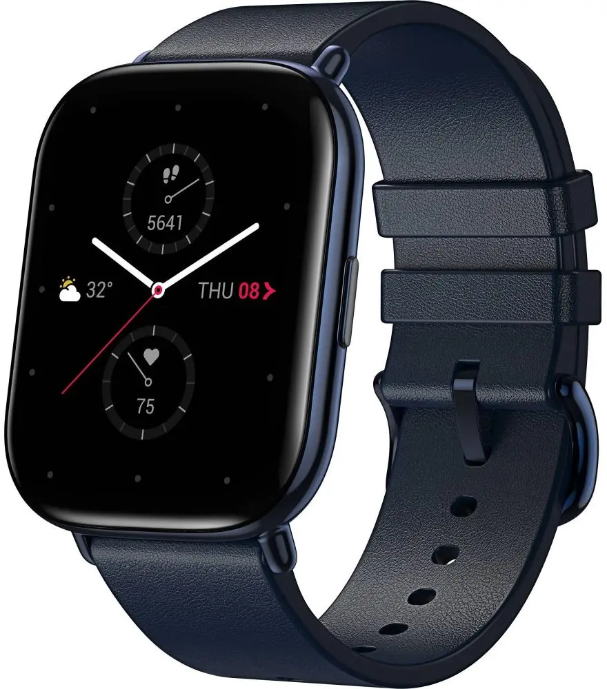 Смарт-часы Amazfit Zepp E Square (Deep Sea Blue)