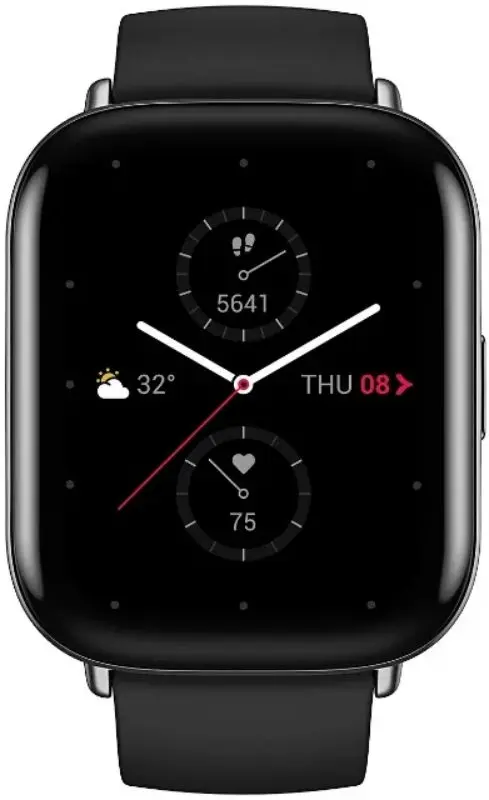 Смарт-часы Amazfit Zepp E Square (Onyx Black)