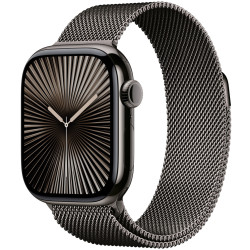 Curea ceas inteligent Maglia Milanese 42mm (Graphite) Thumb