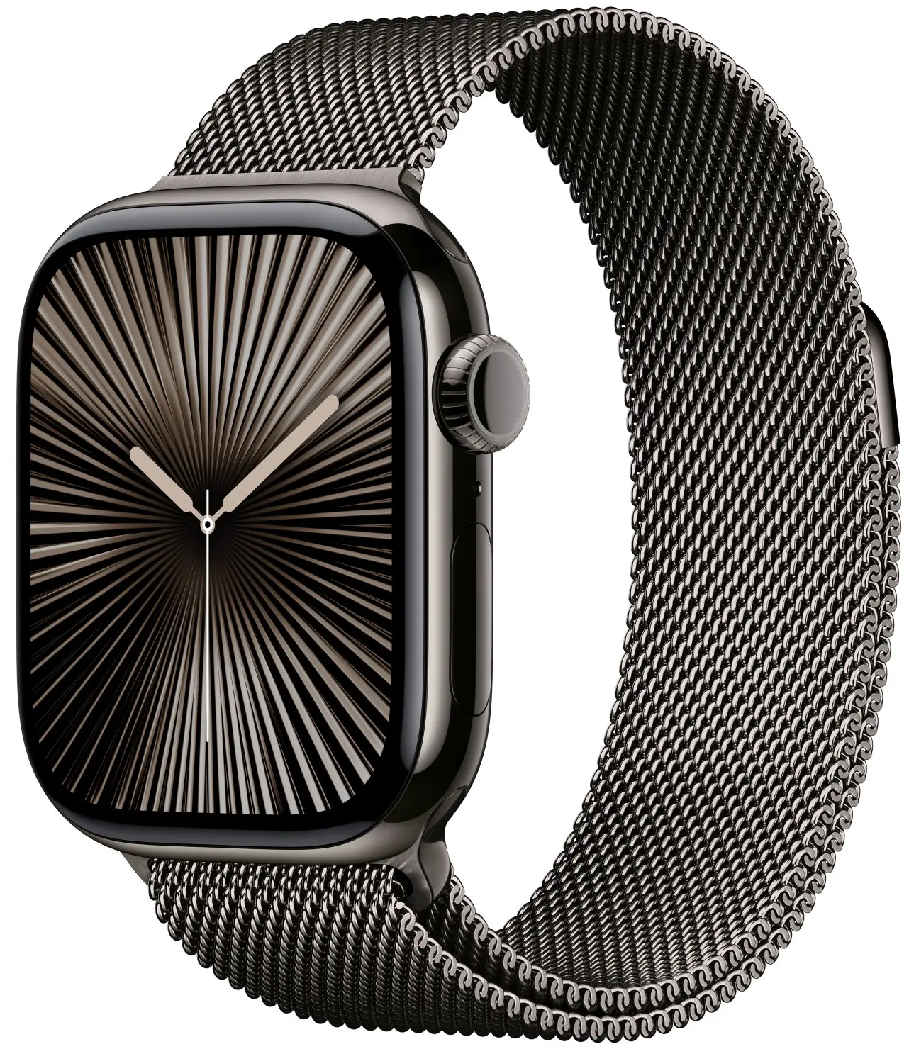 Curea ceas inteligent Maglia Milanese 42mm (Graphite)