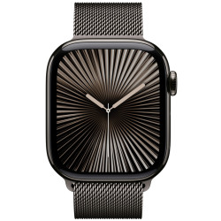 Curea ceas inteligent Maglia Milanese 42mm (Graphite) Thumb