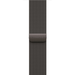 Curea ceas inteligent Maglia Milanese 42mm (Graphite)
