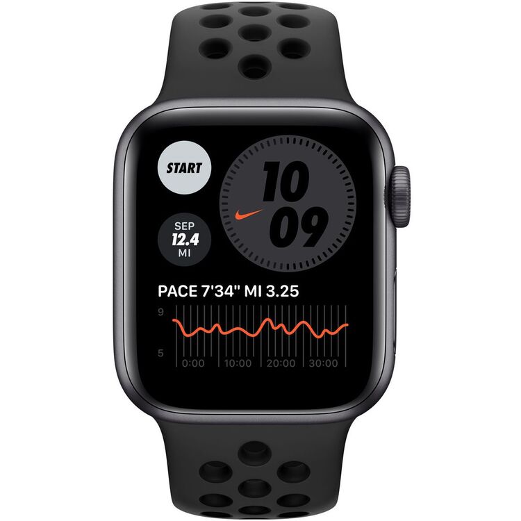 Смарт-часы Apple Watch Nike SE GPS 40мм (Space Gray/Anthracite