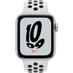 Смарт-часы Apple Watch Nike SE GPS + Cellular 44mm Sport Band (Silver/Platinum) Thumb