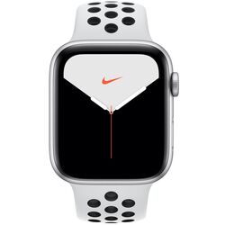 Ceas inteligent Apple Watch Nike Series 5 GPS 44mm (Silver/Platinum Black) Thumb