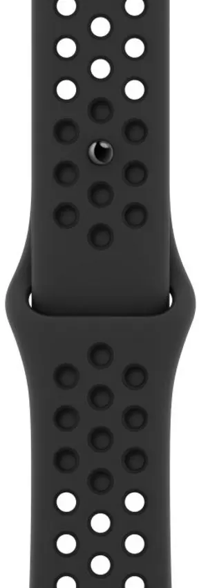 Ceas inteligent Apple Watch Nike Series 7 GPS 41mm Sport Band (Midnight/Anthracite)