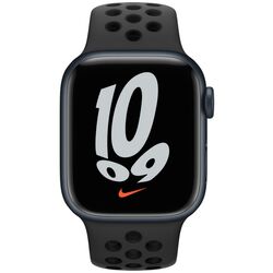 Смарт-часы Apple Watch Nike Series 7 GPS + Cellular 41mm Nike Sport Band (Midnight/Anthracite) Thumb