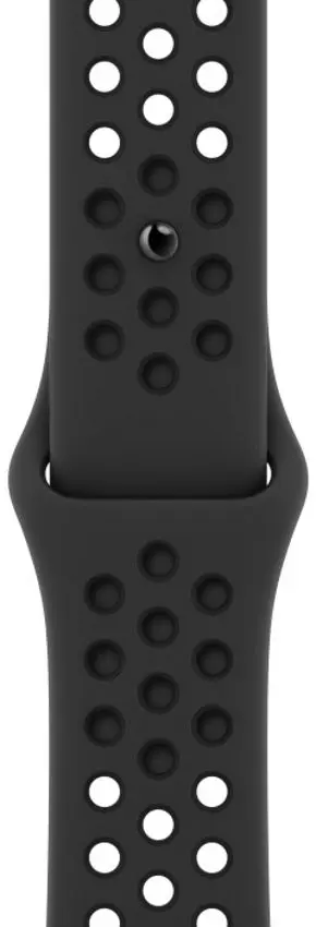 Смарт-часы Apple Watch Nike Series 7 GPS + Cellular 41mm Nike Sport Band (Midnight/Anthracite)