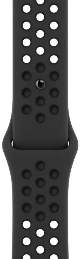 Ceas inteligent Apple Watch Nike Series 7 GPS + Cellular 45mm Sport Band (Midnight/Anthracite)