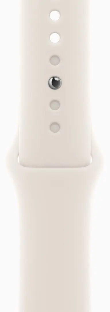 Ceas inteligent Apple Watch SE 2 GPS 40mm Sport Band M/L (Starlight)