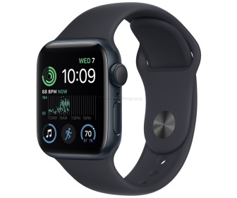 Смарт-часы Apple Watch SE 2 GPS 40mm Sport Band (Midnight)