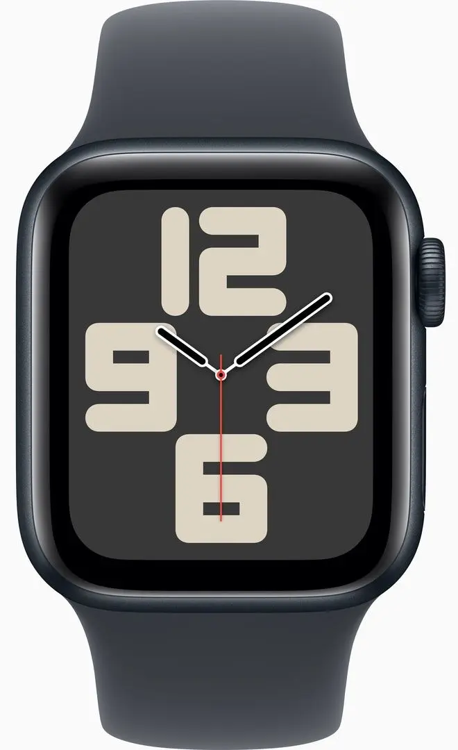 Ceas inteligent Apple Watch SE 2 GPS 40mm Sport Band S/M (Midnight)