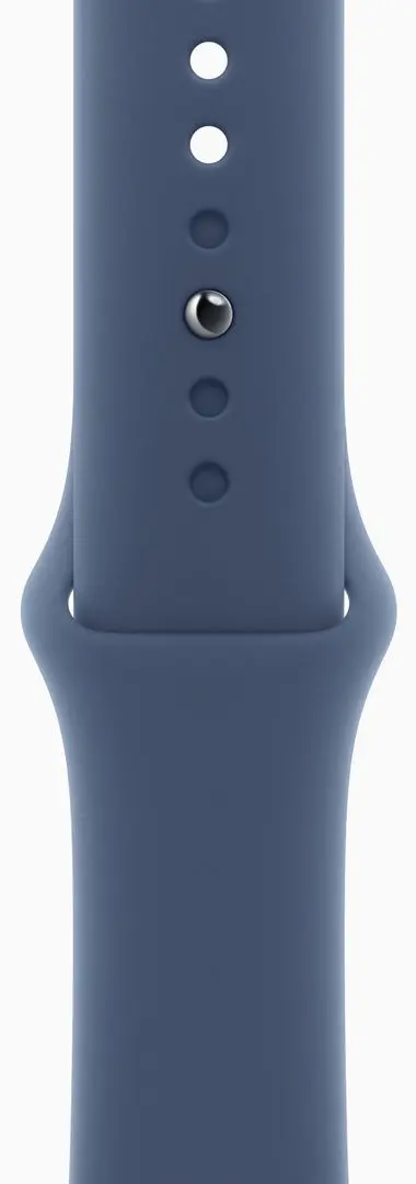 Ceas inteligent Apple Watch SE 2 GPS 40mm Sport Band S/M (Silver/Denim)