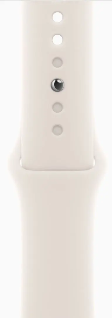 Смарт-часы Apple Watch SE 2 GPS 40mm Sport Band S/M (Starlight)