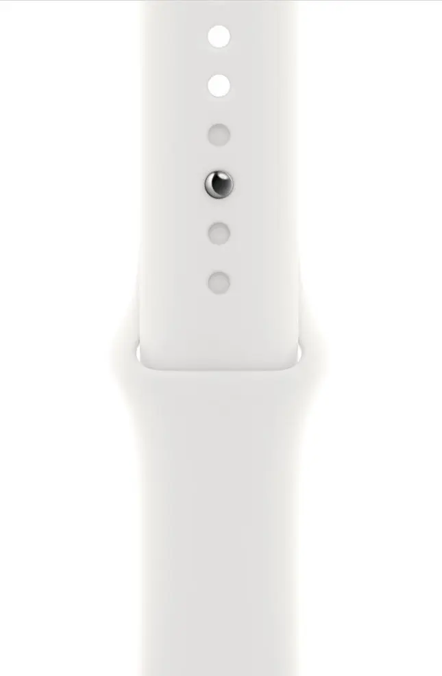 Ceas inteligent Apple Watch SE 2 GPS 40mm Sport Band (Silver/White) - 3