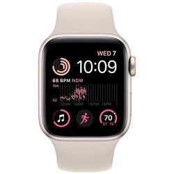 Ceas inteligent Apple Watch SE 2 GPS 40mm Sport Band (Starlight) Thumb