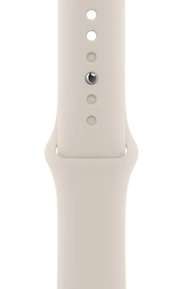 Ceas inteligent Apple Watch SE 2 GPS 40mm Sport Band (Starlight) - 3