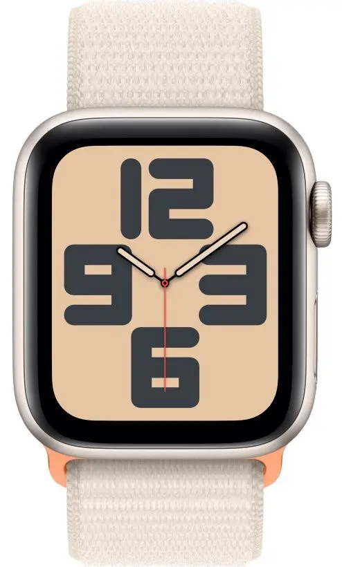 Смарт-часы Apple Watch SE 2 GPS 40mm Sport Loop (Starlight)
