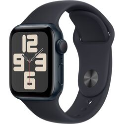Ceas inteligent Apple Watch SE 2 GPS 44mm Sport Band M/L (Midnight)