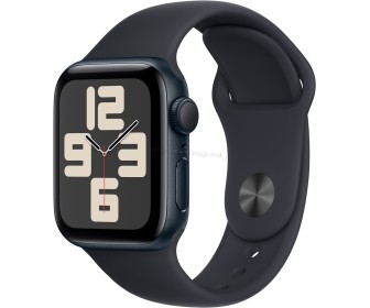 Ceas inteligent Apple Watch SE 2 GPS 44mm Sport Band M/L (Midnight)