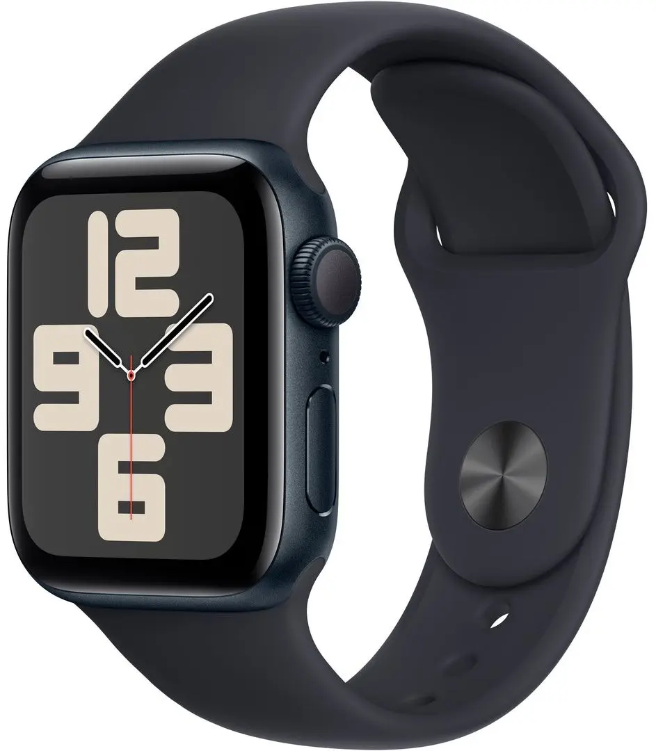 Смарт-часы Apple Watch SE 2 GPS 44mm Sport Band M/L (Midnight)