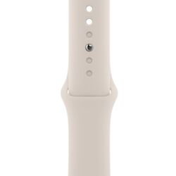 Ceas inteligent Apple Watch SE 2 GPS 44mm Sport Band M/L (Starlight) Thumb