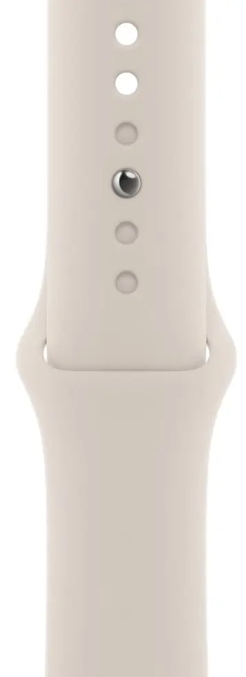 Ceas inteligent Apple Watch SE 2 GPS 44mm Sport Band M/L (Starlight)