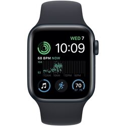 Смарт-часы Apple Watch SE 2 GPS 44mm Sport Band (Midnight) Thumb