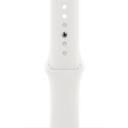 Ceas inteligent Apple Watch SE 2 GPS 44mm Sport Band (Silver/White) Thumb