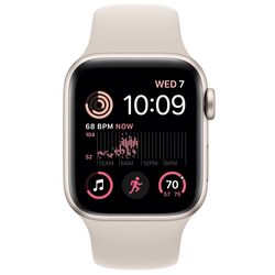 Смарт-часы Apple Watch SE 2 GPS 44mm Sport Band (Starlight) Thumb