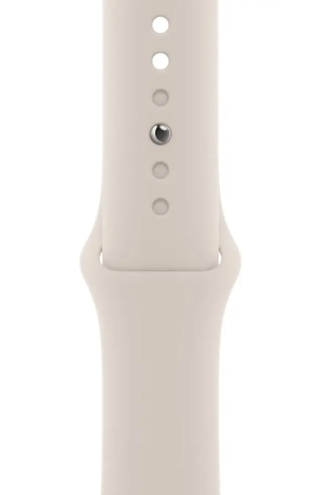 Смарт-часы Apple Watch SE 2 GPS 44mm Sport Band (Starlight)